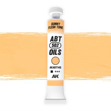 ABT 502 Oils - Sunny Flesh Tone - 20ml