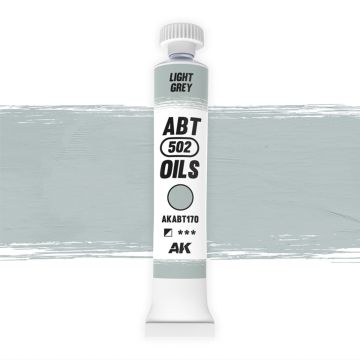 ABT 502 Oils - Light Grey - 20ml