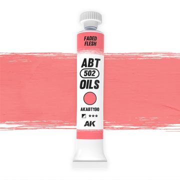 ABT 502 Oils - Faded Flesh - 20ml