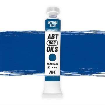 ABT 502 Oils - Intense Blue - 20ml