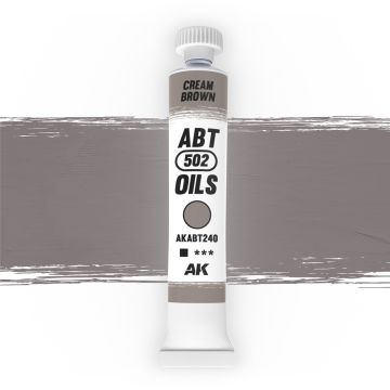 ABT 502 Oils - Cream Brown - 20ml