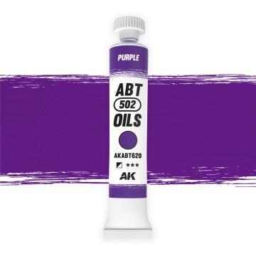 ABT 502 Oils - Purple - 20ml