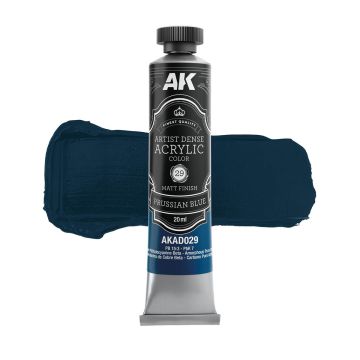 Artistic Dense Acrylic - Prussian Blue