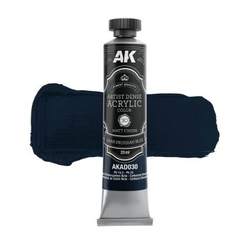 Artistic Dense Acrylic - Dark Prussian Blue