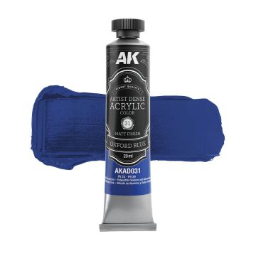 Artistic Dense Acrylic - Oxford Blue