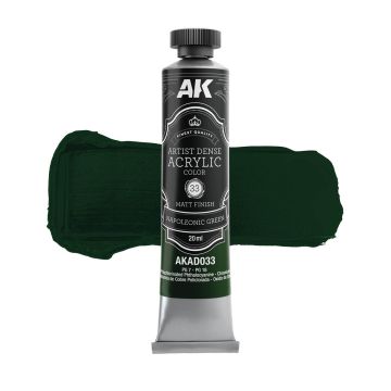 Artistic Dense Acrylic - Napoleonic Green