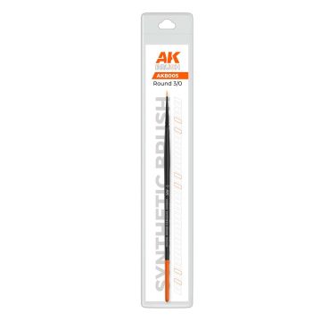 AK Brushes: Synthetic - Round 3/0
