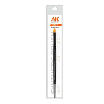 AK Brushes: Synthetic - Filbert 6