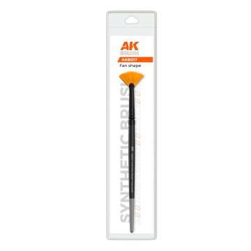 AK Brushes: Synthetic - Fan Shape