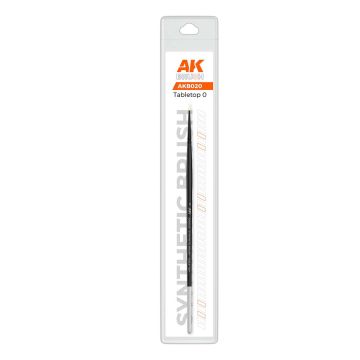 AK Brushes: Synthetic Tabletop - 0