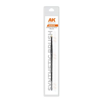 AK Brushes: Chipping Technique (Round)
