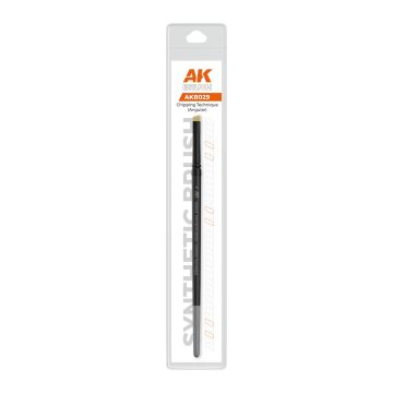 AK Brushes: Chipping Technique (Angular)