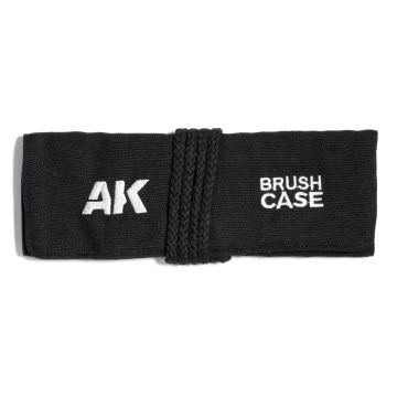 Synthetic Cloth Case for Brushes