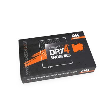 Dry Brushes Set