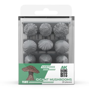 AK Basing Bits: Gigant Mushrooms