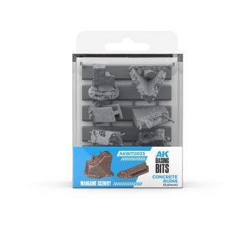 AK Basing Bits: Concrete Ruins