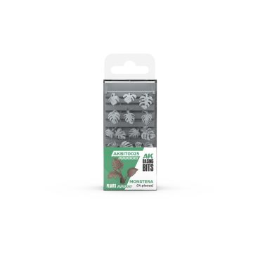 AK Basing Bits: Monstera