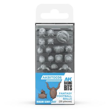 AK Basing Bits: Fantasy Football Balls
