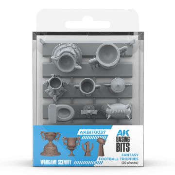 AK Basing Bits: Fantasy Football Trophies