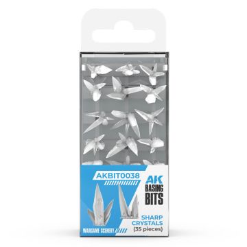 AK Basing Bits: Sharp Crystals