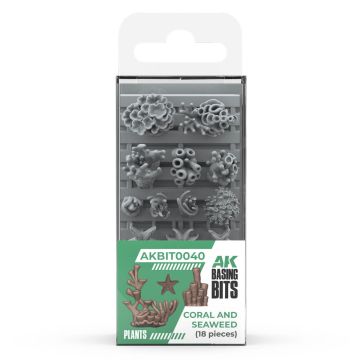 AK Basing Bits: Coral and Seaweed
