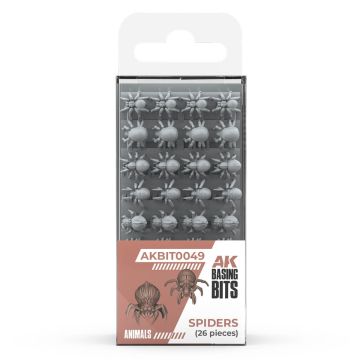 Spiders: AK Basing Bits
