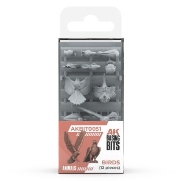 AK Basing Bits: Birds