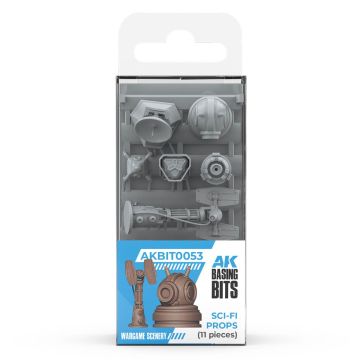 AK Basing Bits: Sci Fi Props