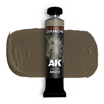 AK Gouache: Grime 20ml