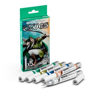 Quick Markers: Elves Set
