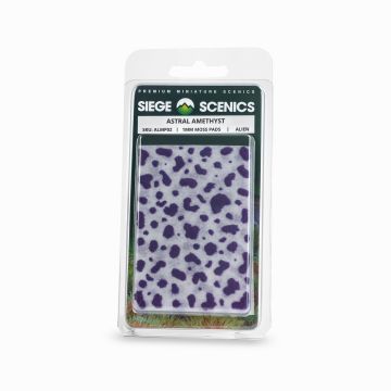 Astral Amethyst: Alien Moss Pads - Siege Scenics