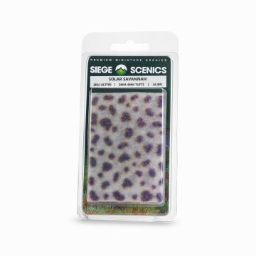 Solar Savannah: Alien Tufts - Siege Scenics