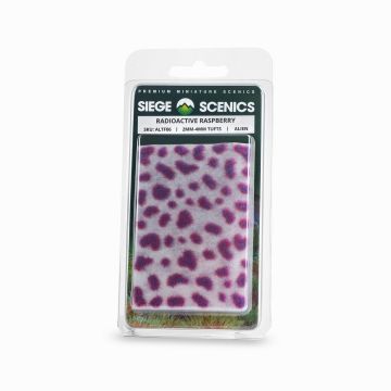 Radioactive Rasberry: Alien Tufts - Siege Scenics