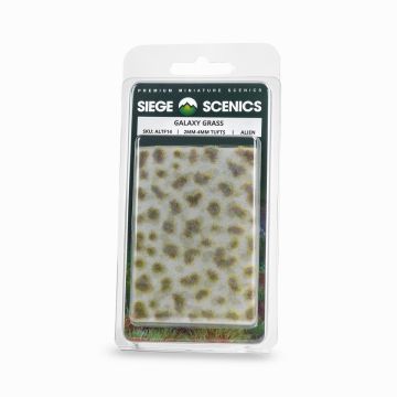 Galaxy Grass: Alien Tufts - Siege Scenics