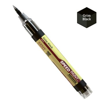 Speedpaint Marker: Grim Black