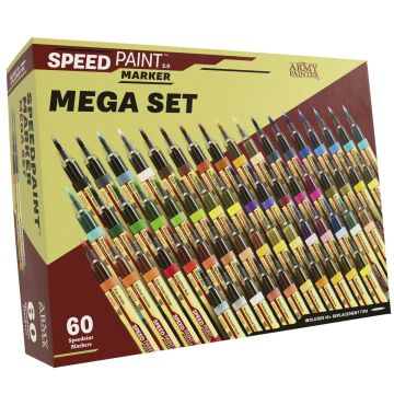 Speedpaint Marker: Mega Set