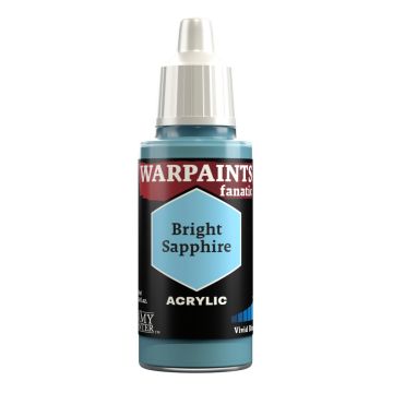 Warpaints Fanatic: Bright Sapphire - 18ml