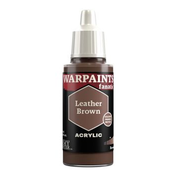 Warpaints Fanatic: Leather Brown - 18ml