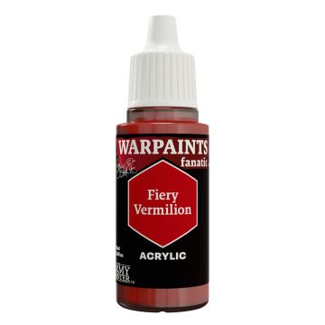 Warpaints Fanatic: Fiery Vermillion - John Blanche Masterclass - 18ml