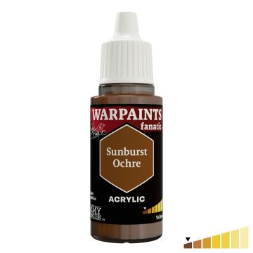 Warpaints Fanatic: Sunburst Ochre - John Blanche Masterclass - 18ml
