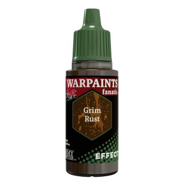 Warpaints Fanatic Effect: Grim Rust - John Blanche Masterclass - 18ml