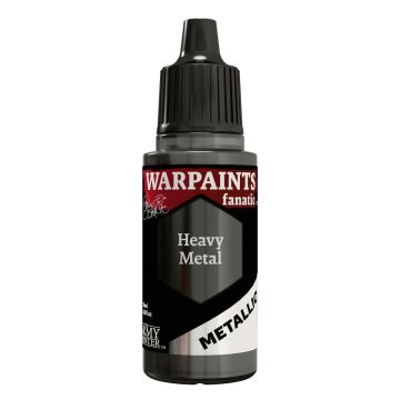 Warpaints Fanatic Metallic: Heavy Metal - John Blanche Masterclass - 18ml
