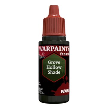 Warpaints Fanatic Wash: Grove Hollow Shade - John Blanche Masterclass - 18ml