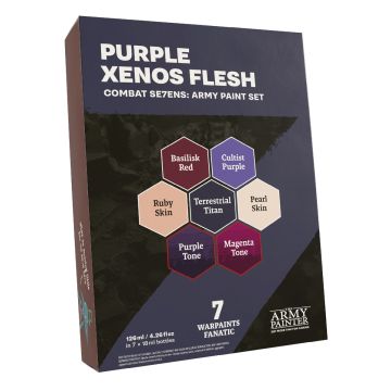 Combat Se7ens: Purple Xenos Flesh