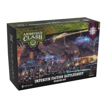 Armoured Clash: Imperium Faction Battlegroup - Starter Set