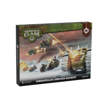 Armoured Clash: Commonwealth Armoured Regiment