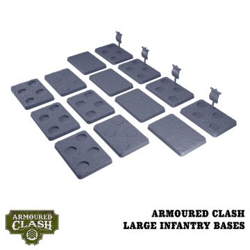 Armoured Clash: Large Infantry Bases