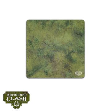 Armoured Clash: Grass Plain Mat 4x4
