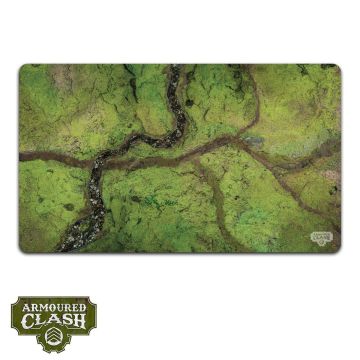 Armoured Clash: River Valley Mat 6x4