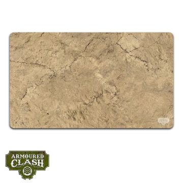 Armoured Clash: Desert Plain Mat 6x4